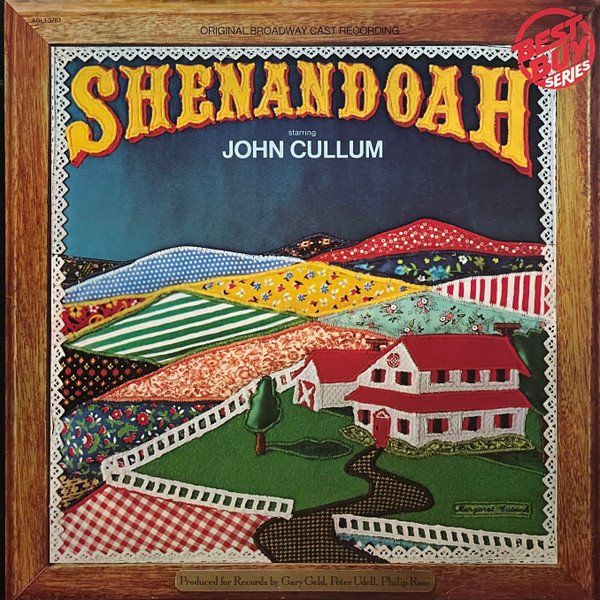 Dischi in vinile: Broadway Cast/John Cullum: Shenandoah LP – Nuovo (secondo la descrizione) da Steinhausen venduto da Vilivinili