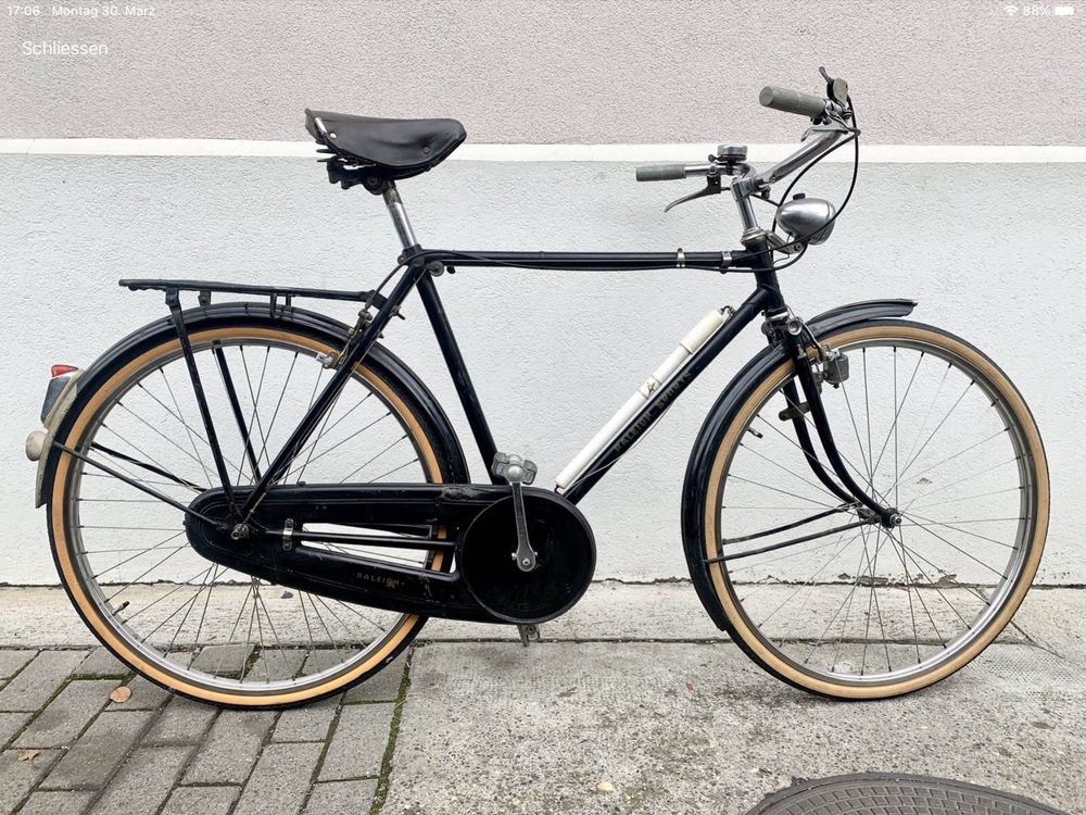 Raleigh Oldtimer Fahrrad Velo 3-Gang (Gebraucht) in Basel für CHF 101 ...