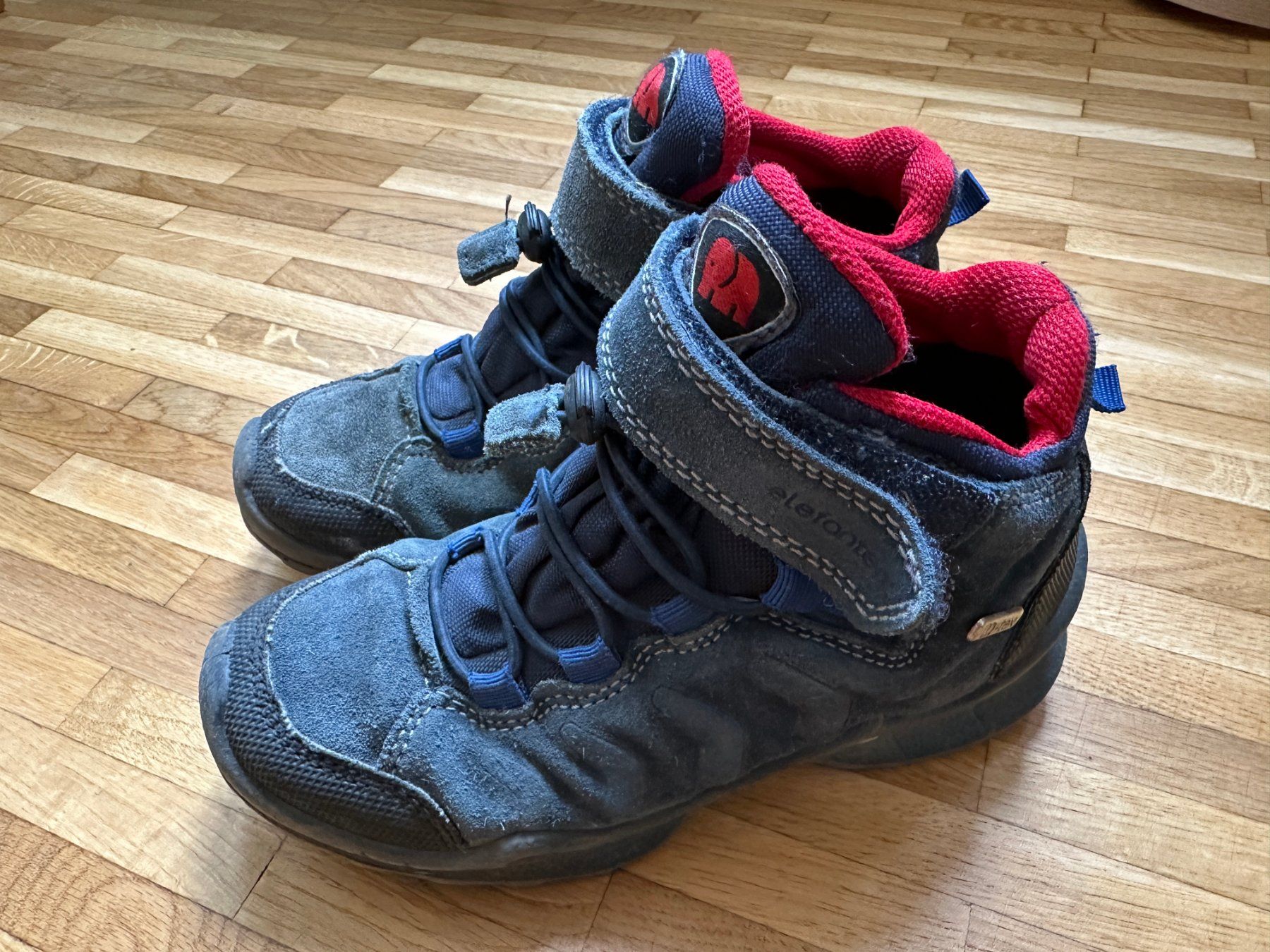 Elefanten Scarpe per ragazzi: ELEFANTEN Kinder Trekkingschuhe Bergschuhe Wanderschuhe – Usato da Lausanne venduto da brixton 1