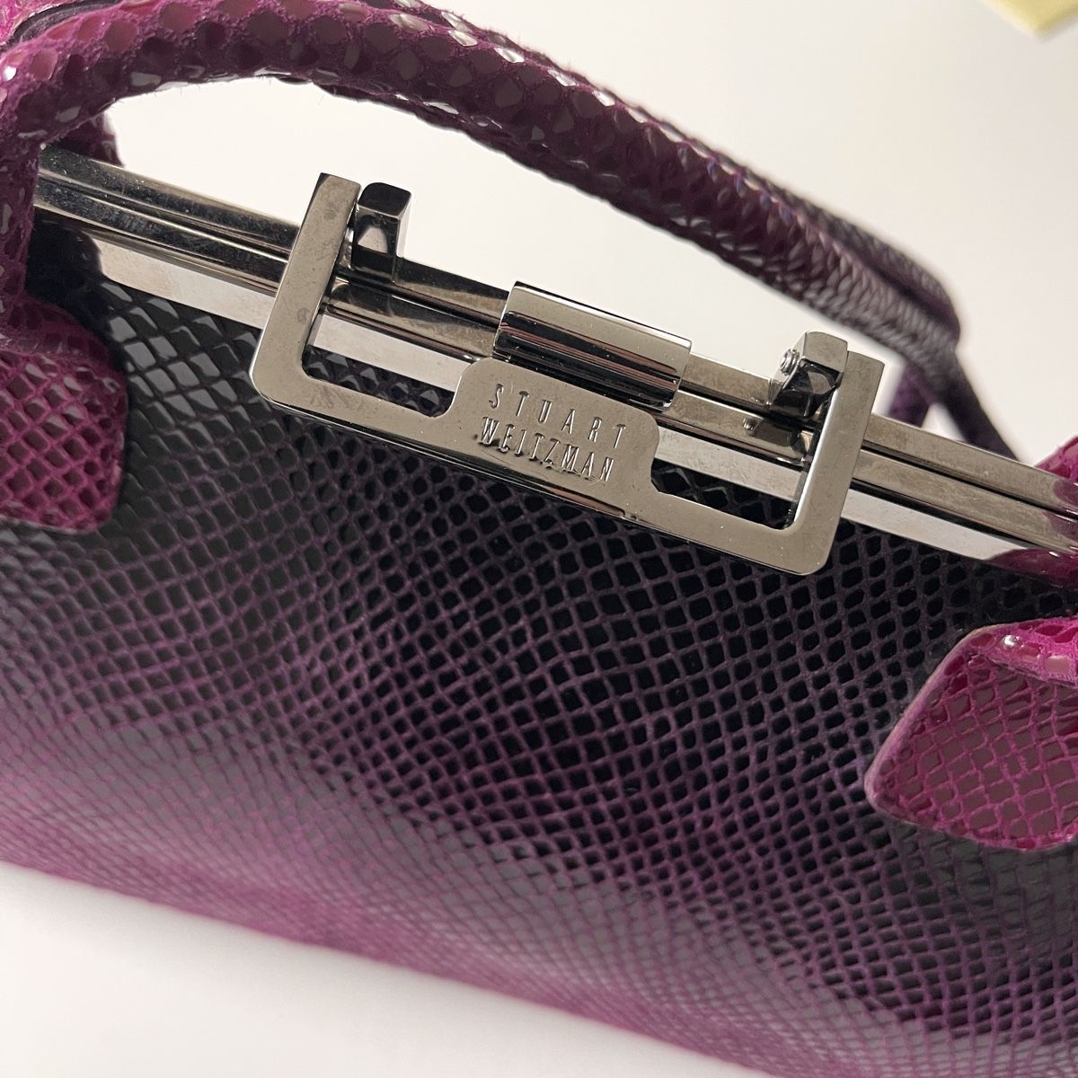 Stuart Weitzman Borse da donna: STUART WEITZMAN Python Leather Bag – Nuovo (secondo la descrizione) da Emmen venduto da Avviivva_Com2023 5