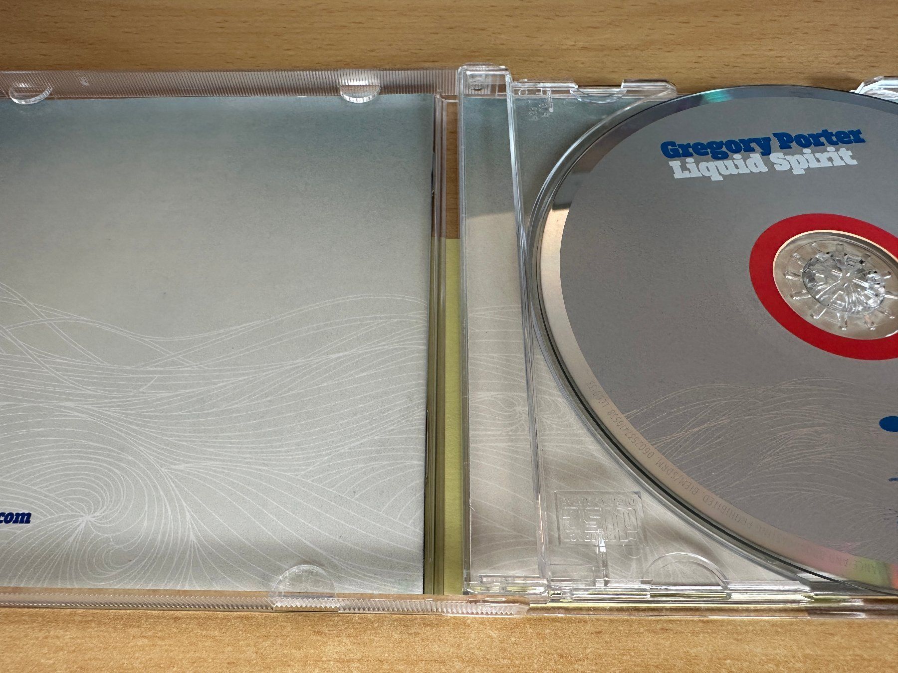 CD: Gregory Porter – Liquid Spirit – Usato da Rikon im Tösstal venduto da Alpenmutz 2