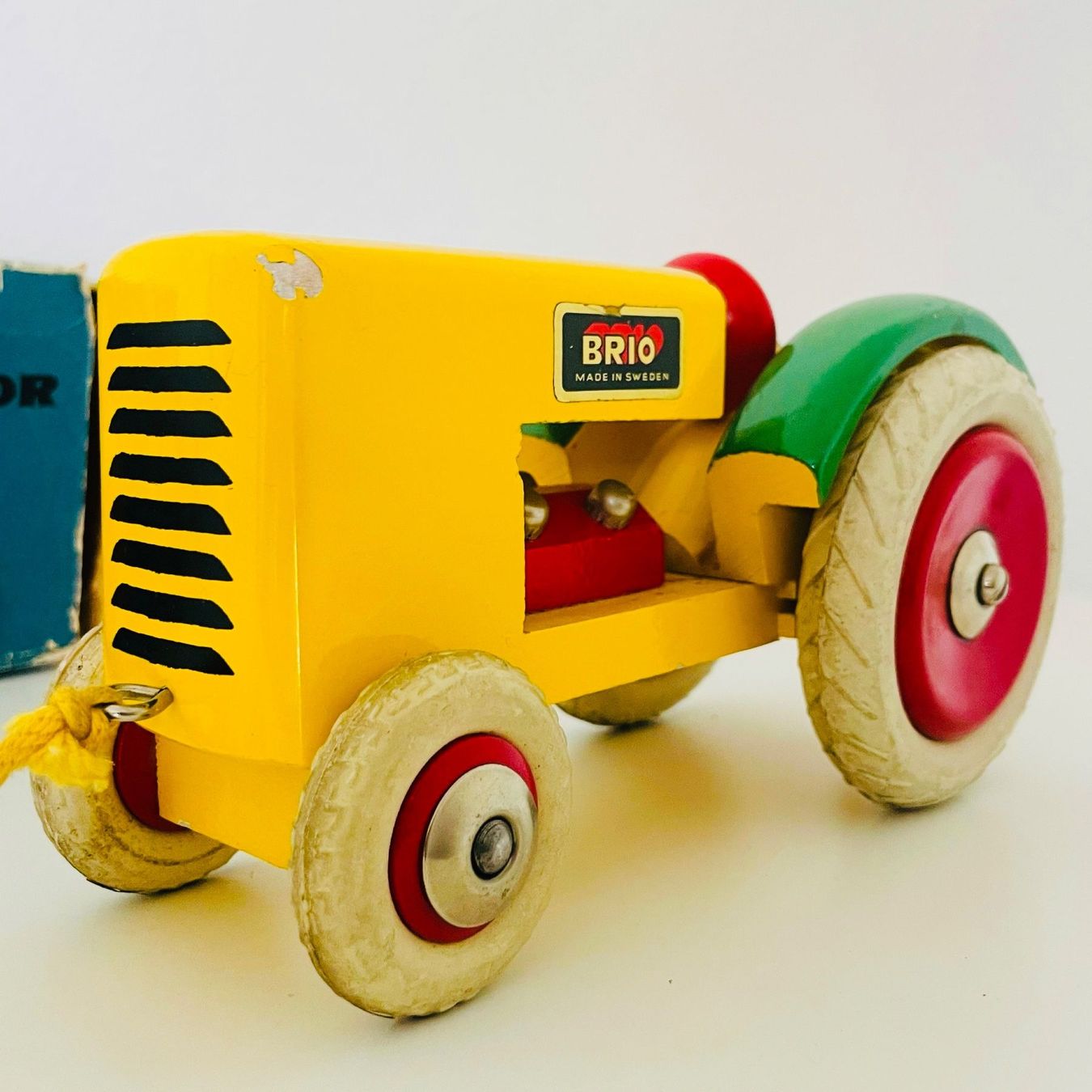 Ancien Tracteur Jouet Porsche Diesel - Vintage - Occasion