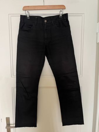 CELINE SLIM STRAIGHT DENIM BLACK