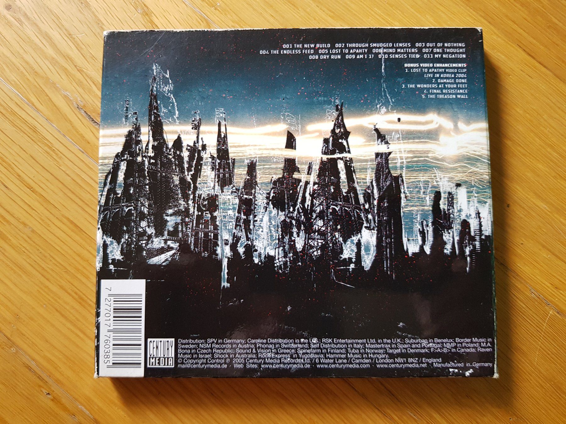 CDs: DARK TRANQUILLITY - CHARACTER - DIGIPACK LIMITED – Gebraucht aus Martigny von yan_7tnz 1