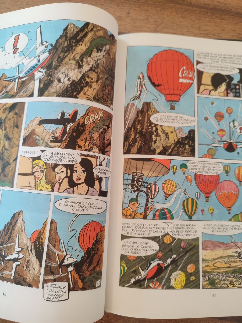 Fumetti: Brelan de dames T2 EO TBE  – Usato da Bougy-Villars venduto da Vogue 2