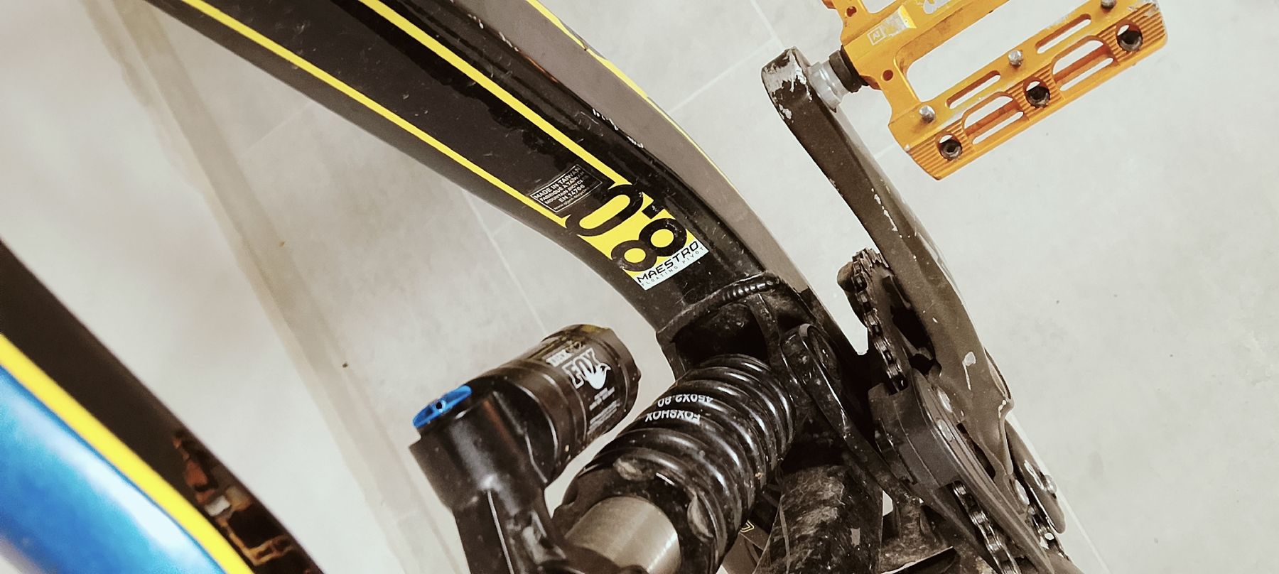 Giant Velos: Giant Glory 8.0 Downhill bike – Gebraucht aus Biel/Bienne von Vintage-timearts 7