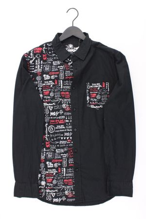 Desigual Langarmhemd Gr. L schwarz
