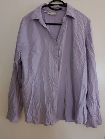 Bluse lila Gr. 40 Bonprix
