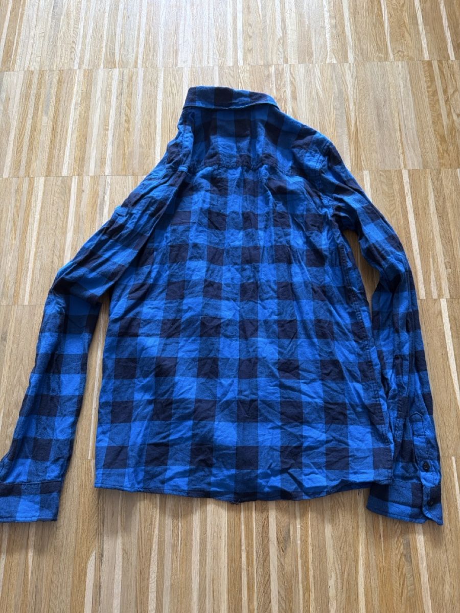 Chemises, T-shirts & Polos: Checked shirt blue check  – D'occasion à Zürich par ros_jy6w 2