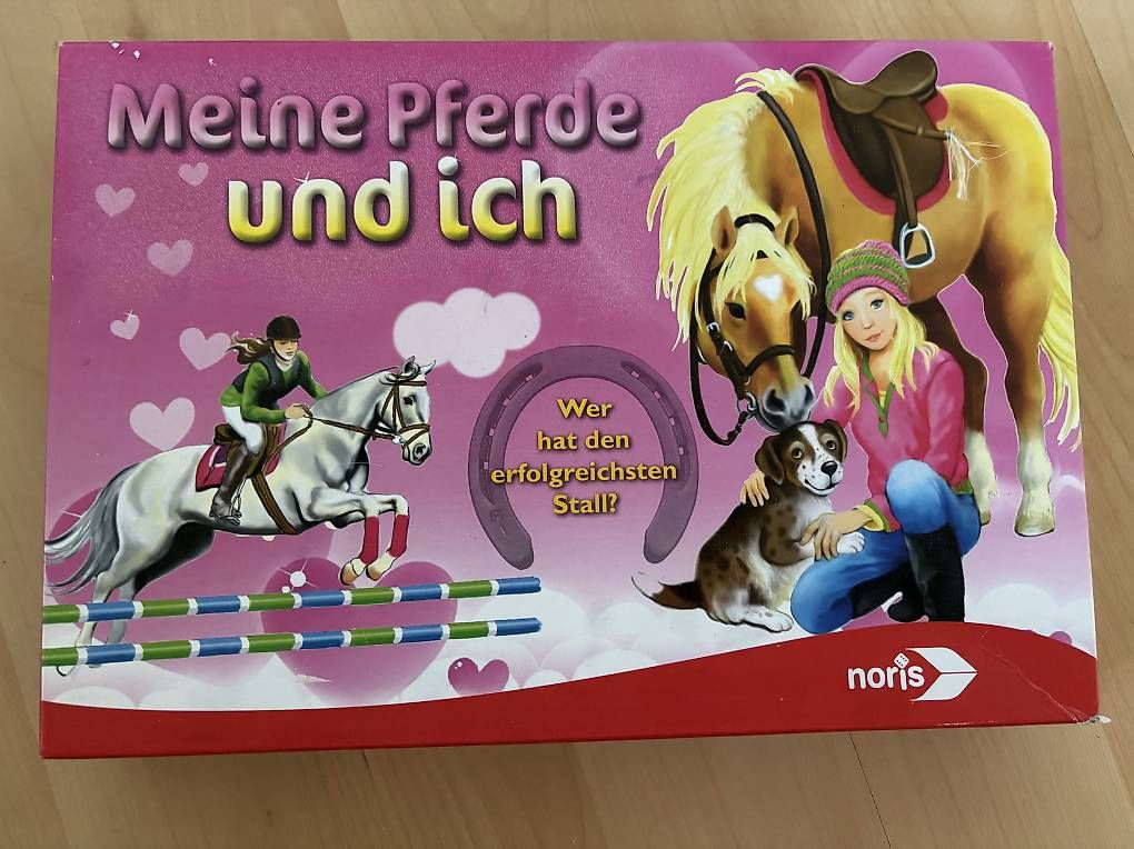 Giochi: Spiel meine Pferde und ich – Usato da Winterthur venduto da bungy192