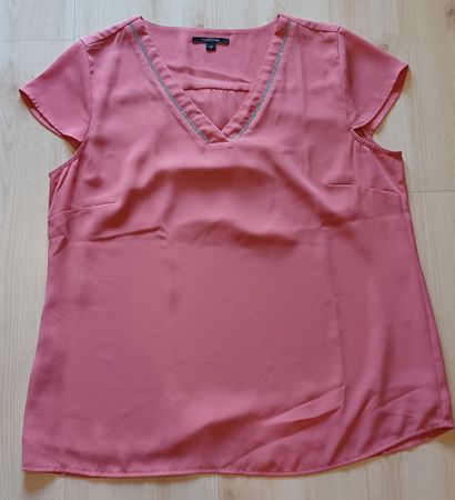 Comma, Bluse, Gr. 42, zartes Altrosa, Top Zustand