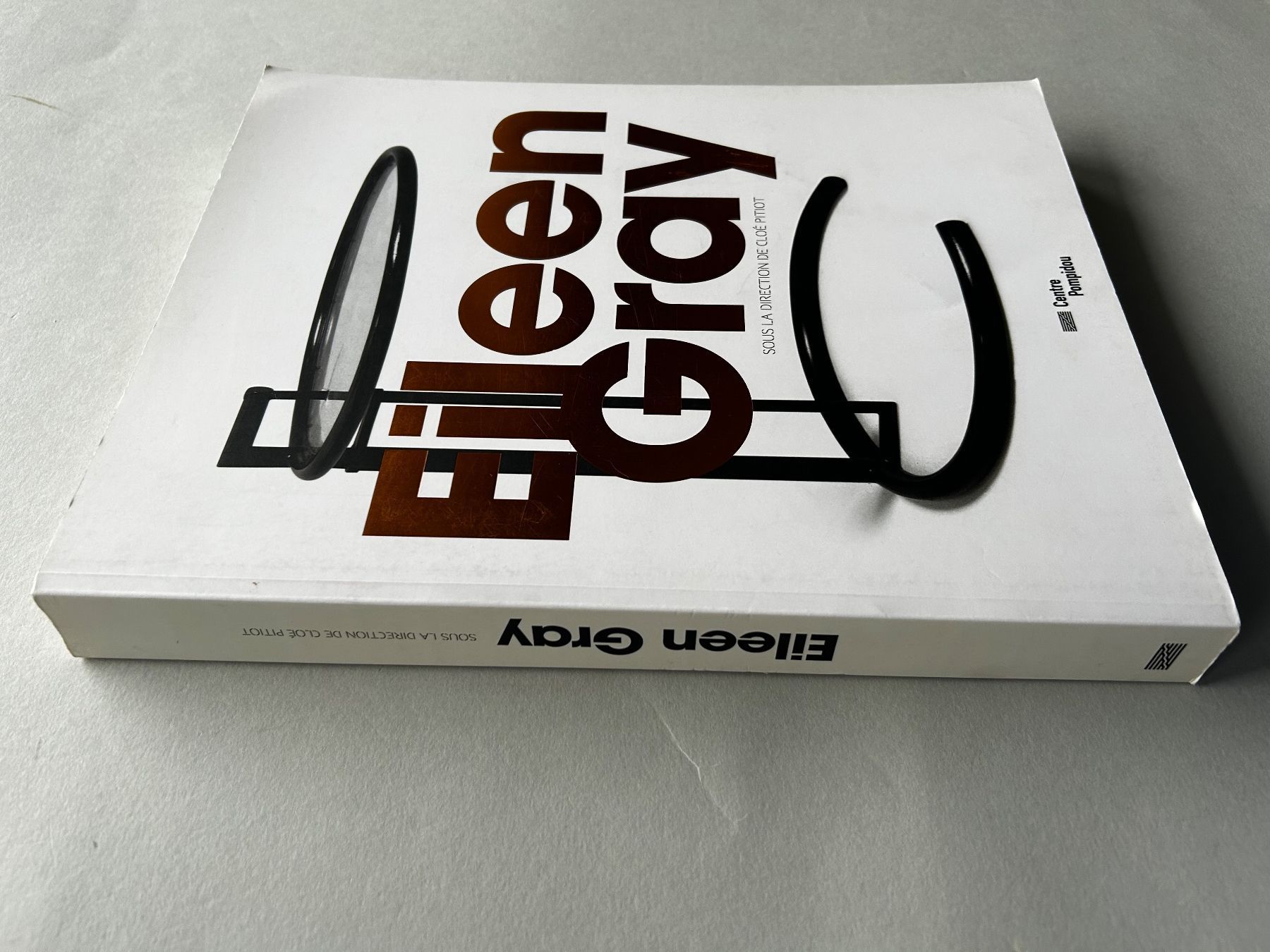 Libri: Eileen Gray Design Katalog Centre Pompidou Le corbusier – Usato da Zürich venduto da Coffeetable88 8