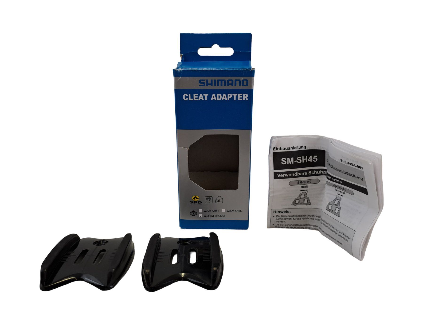 Shimano Pezzi di ricambio: SHIMANO Cleat Adapter – Usato da Männedorf venduto da Restwert_Maennedorf 4