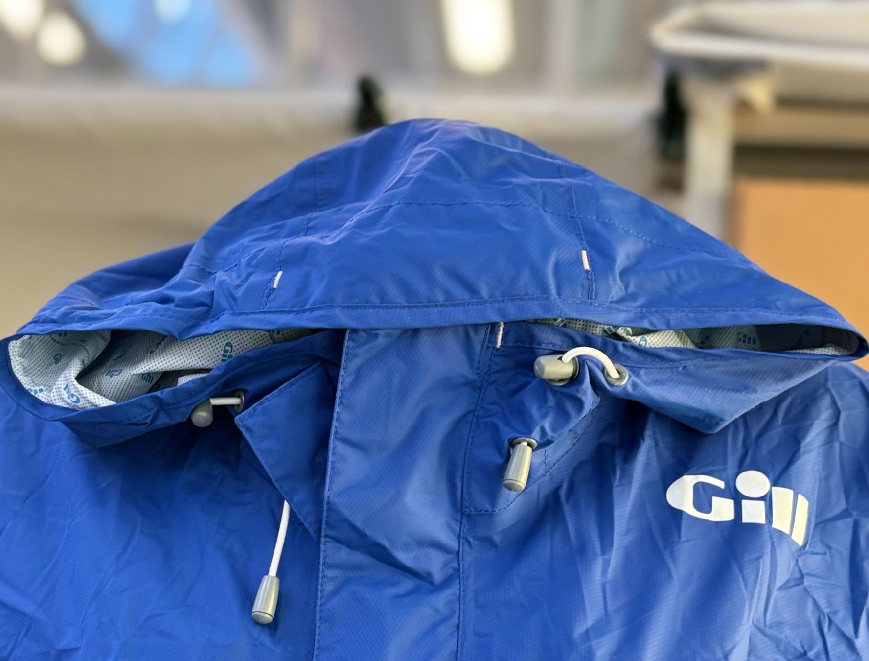 Giacche: Nylon Regenjacke Jon Gill – Usato da Zürich venduto da Drahtzug 2