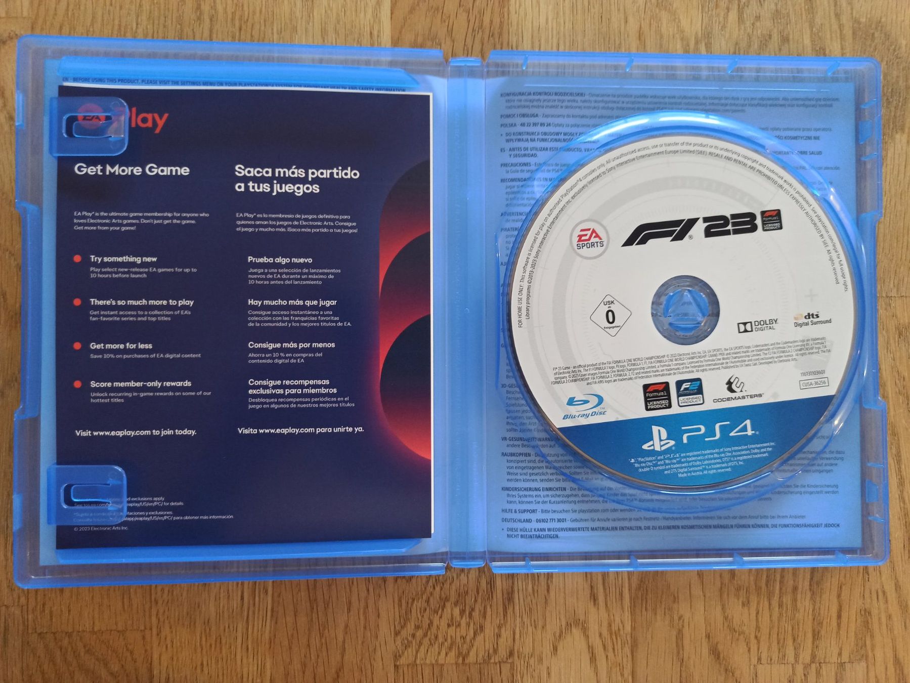 Giochi: F1 23 PS4 / PS5 – Usato da Oberweningen venduto da mar_87mx 2
