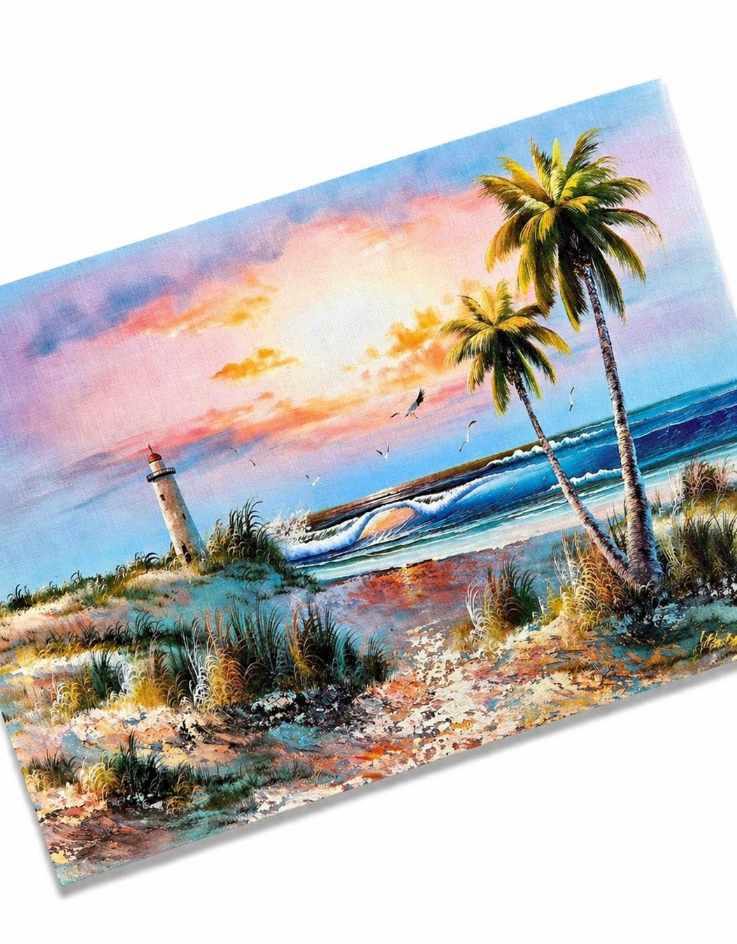 Foto & Immagini: Wandbild Strand 35x25 cm – Nuovo (secondo la descrizione) da Fully venduto da VaneaSelection 1