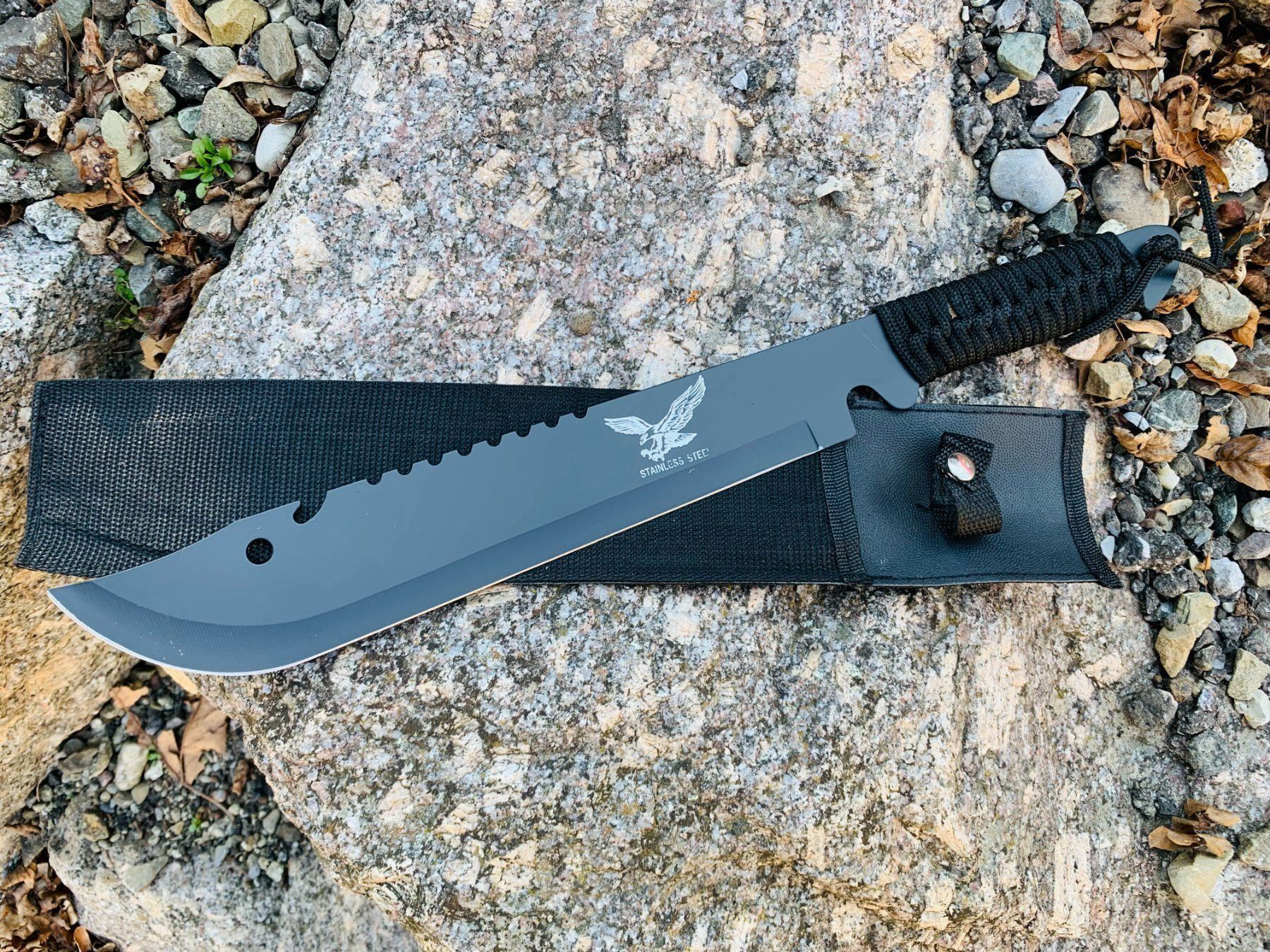Coltellini militari: Oberstabs­feldwebel Messer 46cm Tactical – Nuovo e nell'imballaggio originale da Bergdietikon venduto da shopAgent