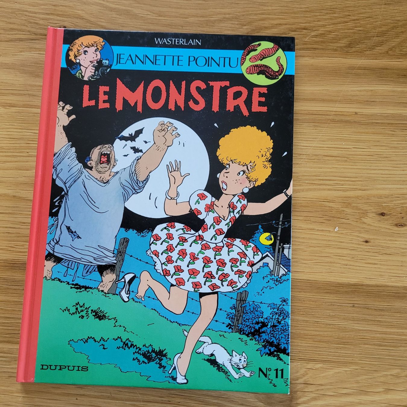 BD: BD Jeannette Pointu Le Monstre – D'occasion à Biel/Bienne par Destockweb