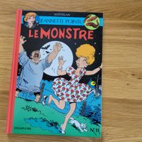 BD Jeannette Pointu Le Monstre