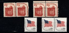 Lot de timbres anciens USA - 1977-78 - neufs