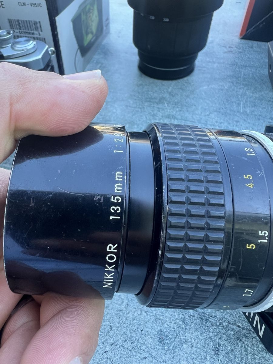 Nikon Kamera: Nikon FE – Gebraucht aus Zürich von jao_2bx7 5