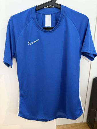 Nike Dri-Fit Damen T-Shirt Gr. L, blau, NEU
