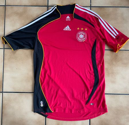 Maillot de foot Adidas DFB Mannschaft Allemagne Taille M