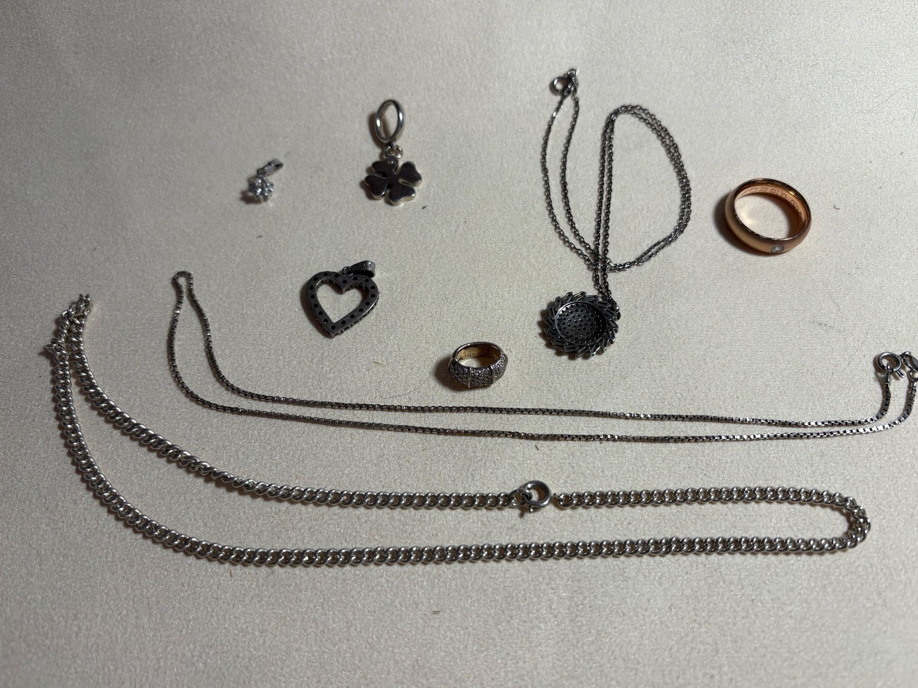 Sonstiger Schmuck: 40 Gramm 925 Silberschmuck – Gebraucht aus St. Peterzell von verena40