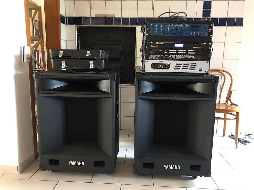 Yamaha Lautsprecher: Musik Anlage – Gebraucht aus Staffelbach von slesi