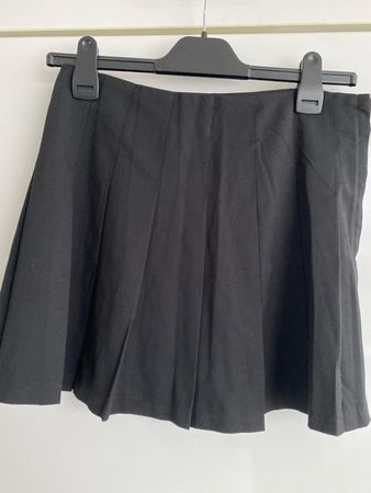Schwarzer Minirock Gr. 38 von H&M - Sommerrock