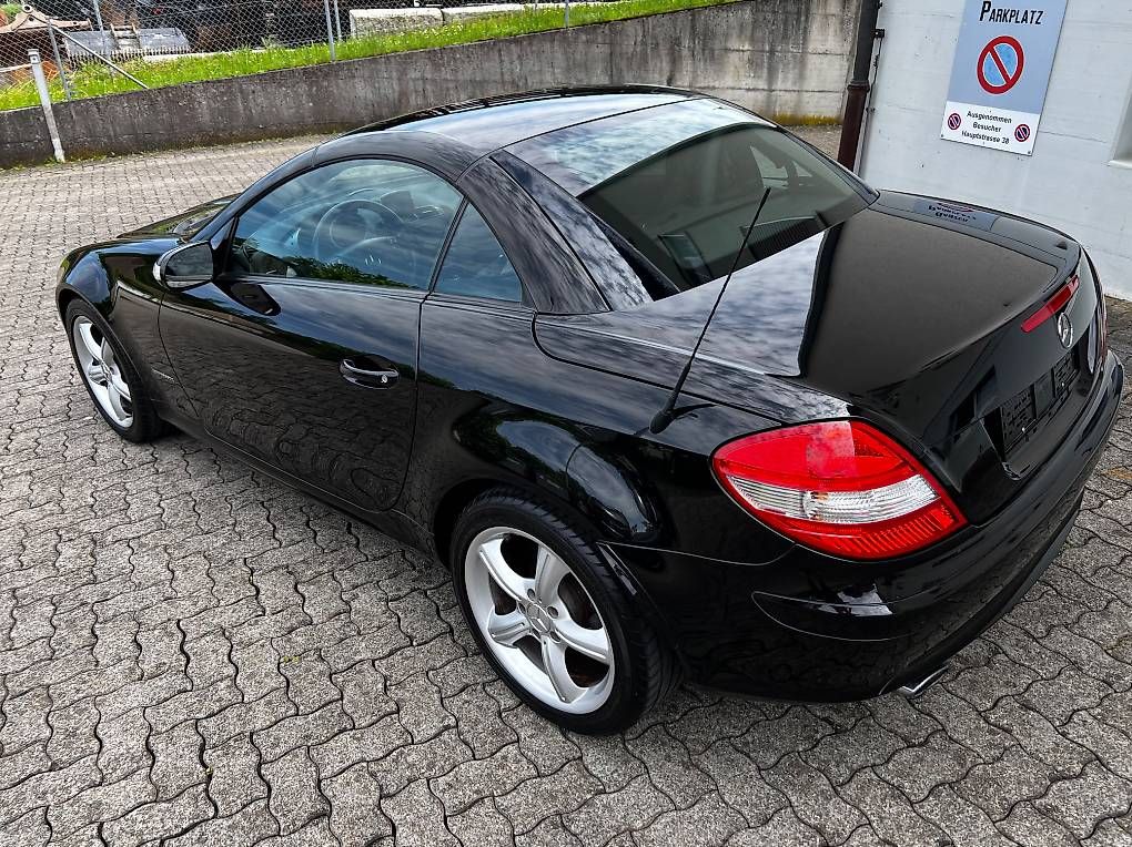 Autos: Mercedes SLK 200   – Gebraucht aus Bussnang von normasieg_0 1
