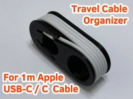 Travel Cable Organizer für USB-C / Ladekabel  3D gedruckt