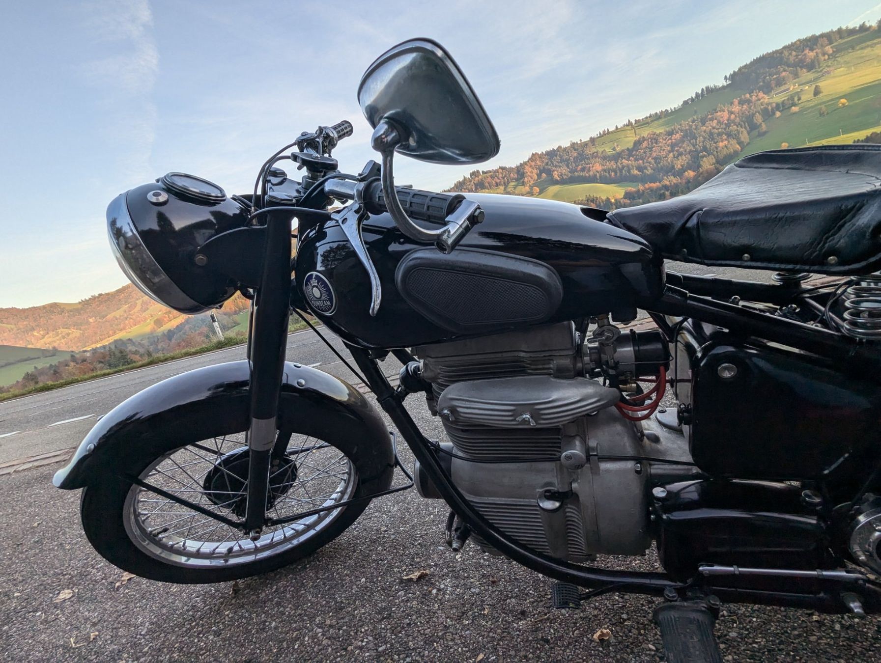 Strada: Sunbeam S8 , 1950, Oldtimer, ab MFK – Usato da Goldingen venduto da hafner-motos 4