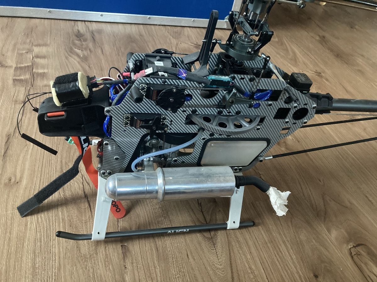 Align RC Kits de montage: 3 x Align Trex 600 – D'occasion à Le Lieu par dryner77 4