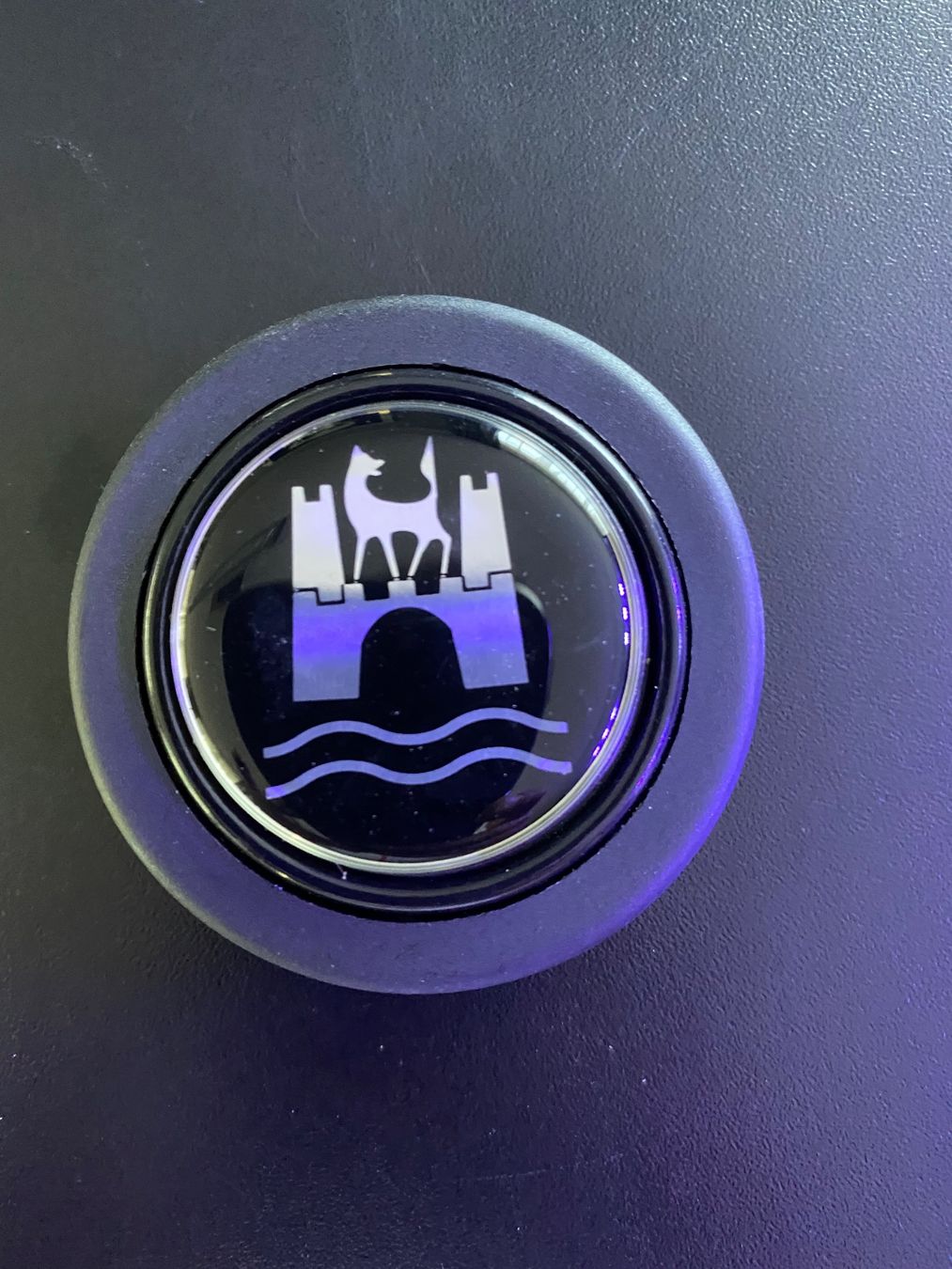 Tutti pezzi di ricambio auto: Lenkrad Hupenknopf Wolfsburg Emblem – Nuovo e nell'imballaggio originale da Däniken SO venduto da jai_6k9q