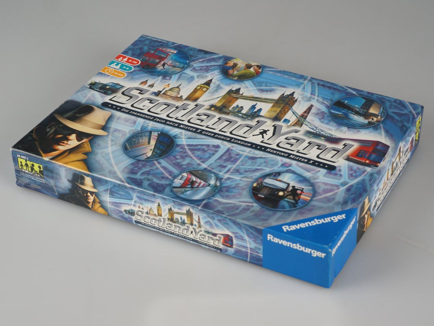 Ravensburger Giochi: Scotland Yard (Brettspiel) – Usato da Rüti ZH venduto da Restwert_Rueti_ZH 4