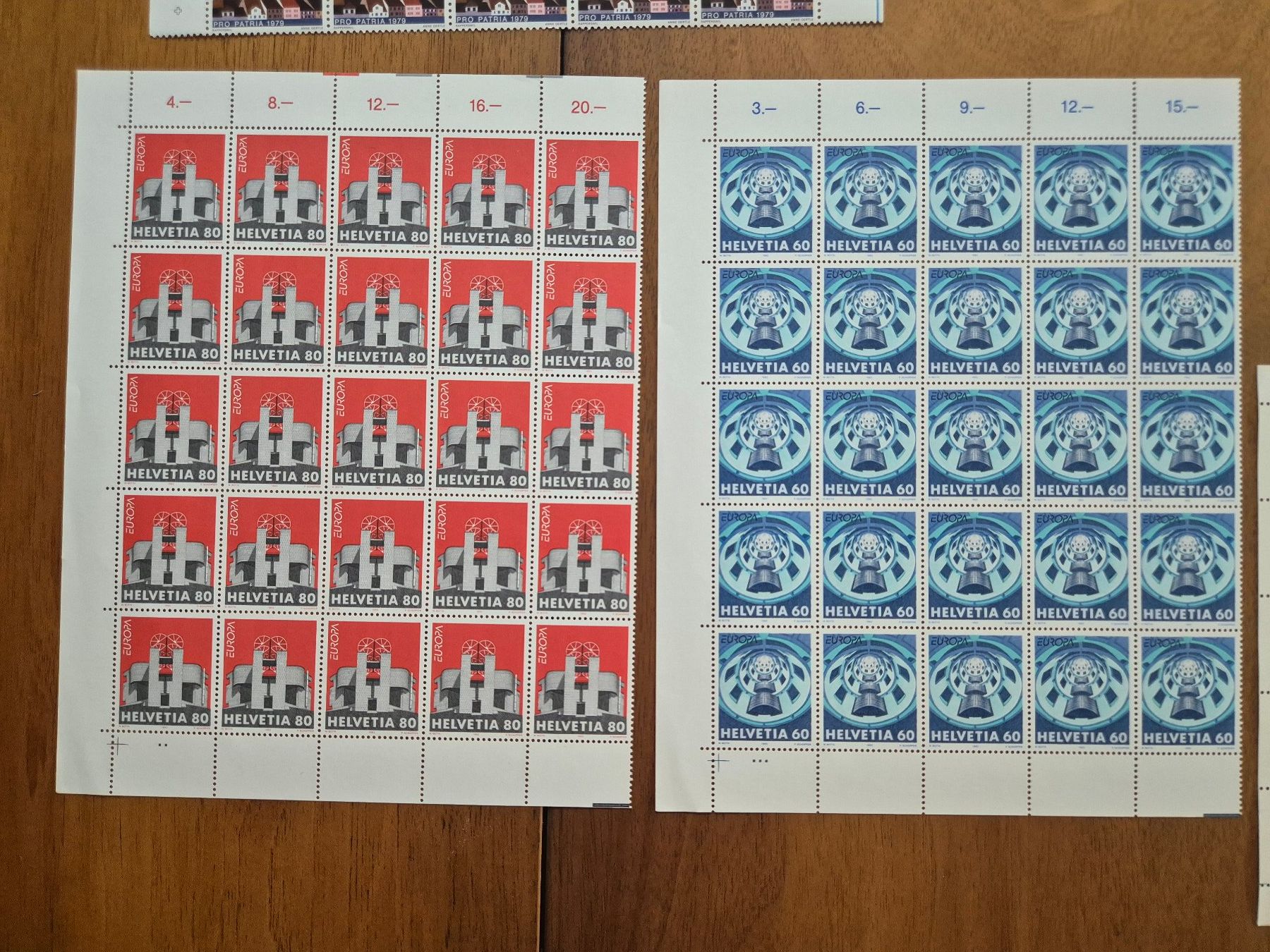 Alle Briefmarken: Frankaturware 100 CHF. GRATISLIEFERUNG ! – Neu (gemäss Beschreibung) aus Horgen von frankatur 4