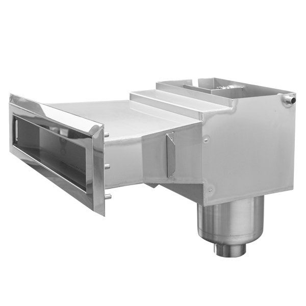 Piscine: Ocean Edelstahlskimmer V4A High500 – Nuovo e nell'imballaggio originale da Luzern venduto da sprudelkoenig