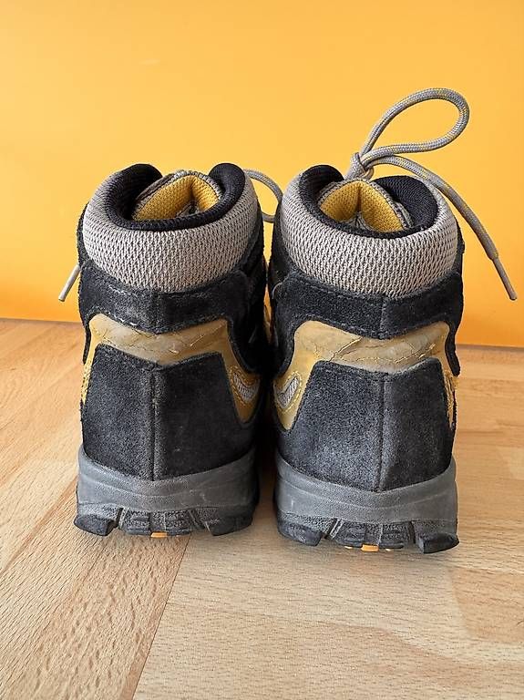 Schuhe für Jungen: Wanderschuhe Everest Gr. 37 – Gebraucht aus Weite von zerozerox 2