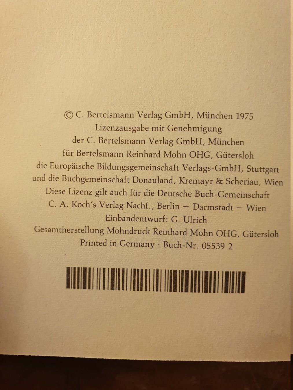 Libri: Olenader Oleander - C. C. Berguin – Usato da Zürich venduto da loosebone 3