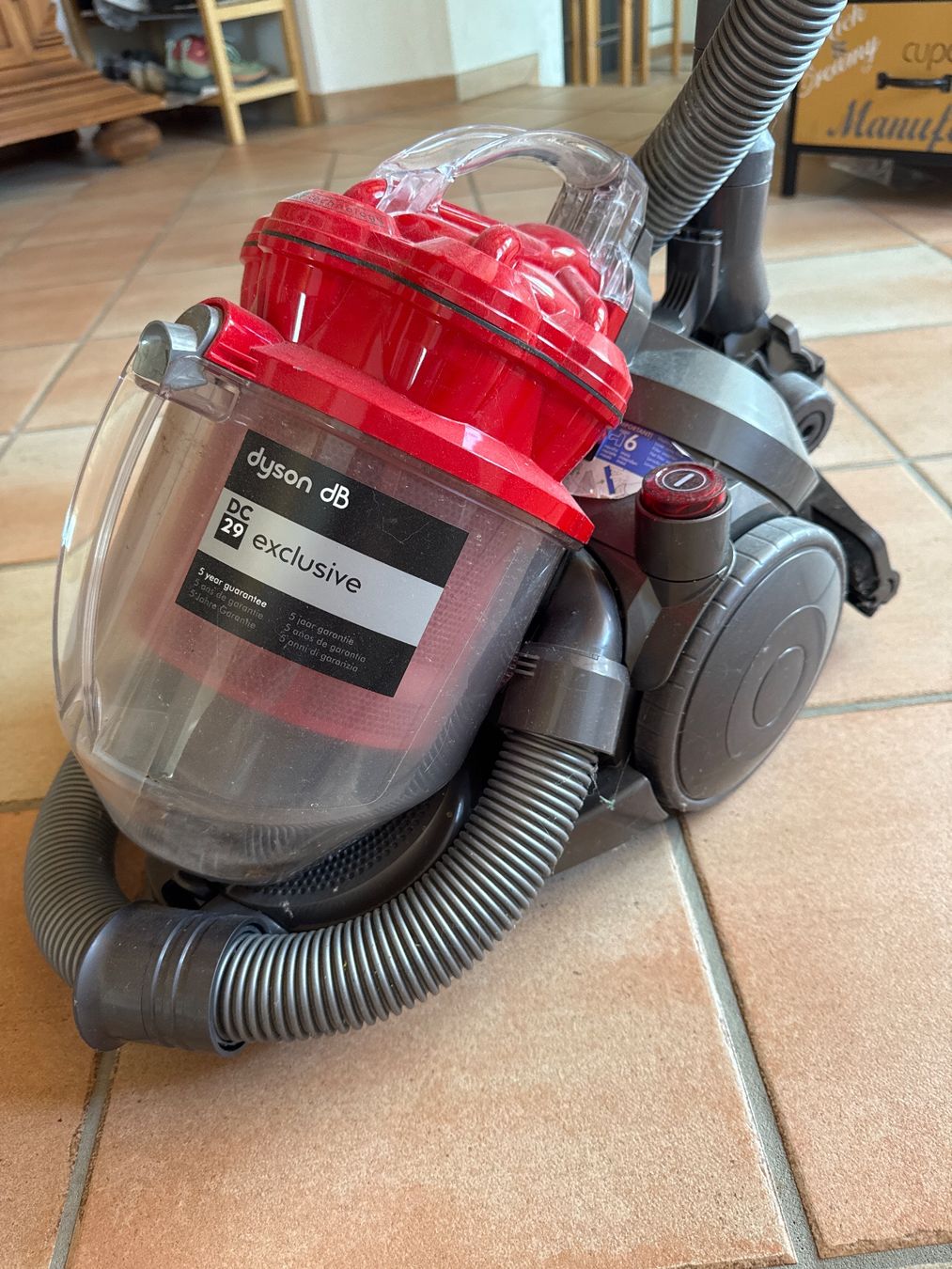 Dyson Aspirapolveri & Accessori: Dyson DC29 allergy Staubsauger • beutellos • mit Zubehör – Usato da Sennwald venduto da CountryLife 2