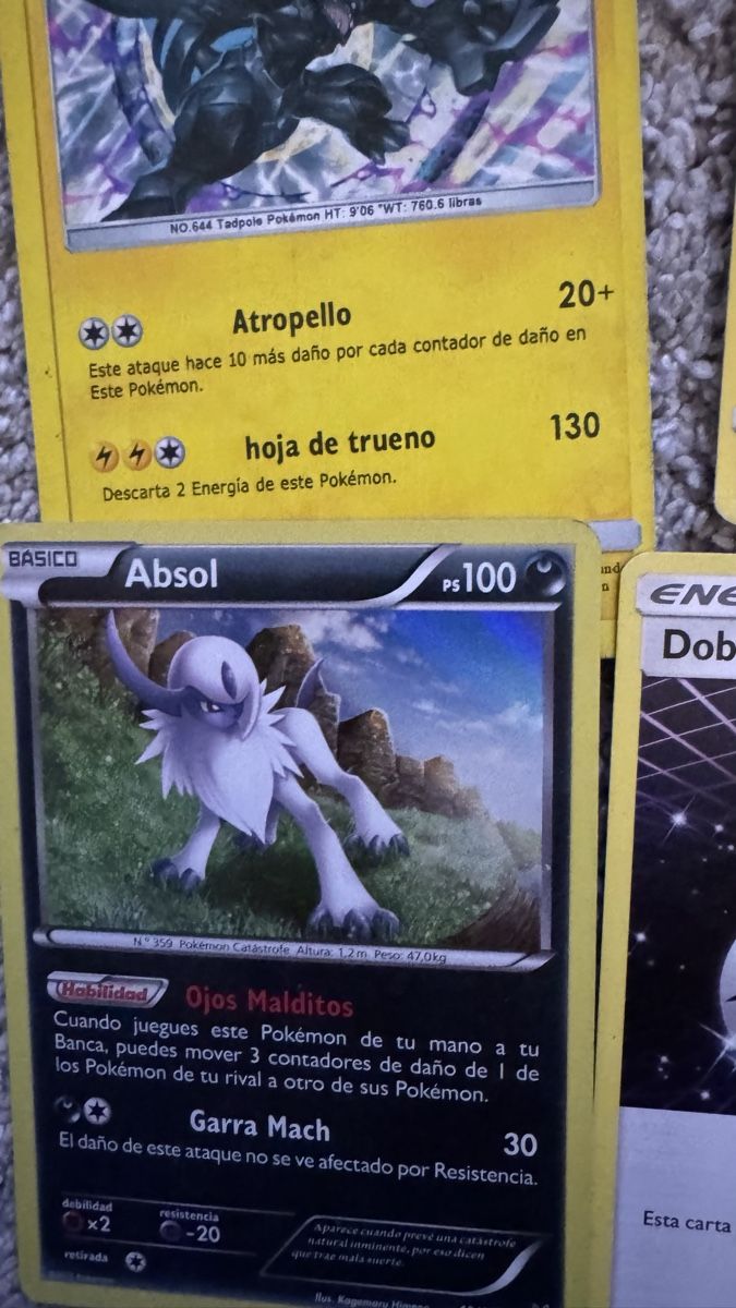 Pokémon Sammelbilder & Trading cards: 16 Pokemon Karten / Spanisch / italienisch – Neu (gemäss Beschreibung) aus Dietlikon von abd_7qwy 4