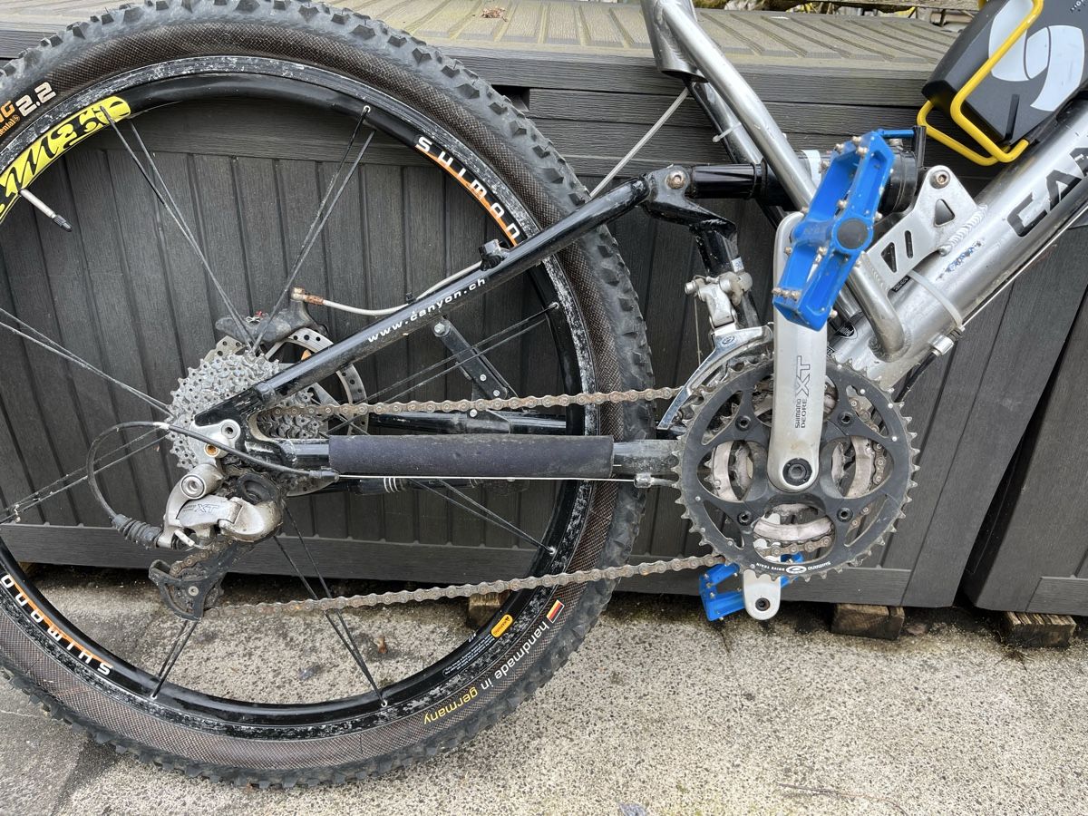 Canyon Biciclette: Canyon Racing FS – Usato da frick venduto da comi 2