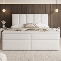 Boxspringbett LEA 160x200 – mit Matratze & Bettkasten