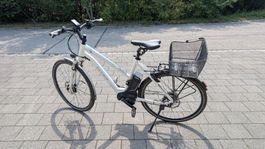 E-Bike weiss Herrenrad Grösse M guter Zustand