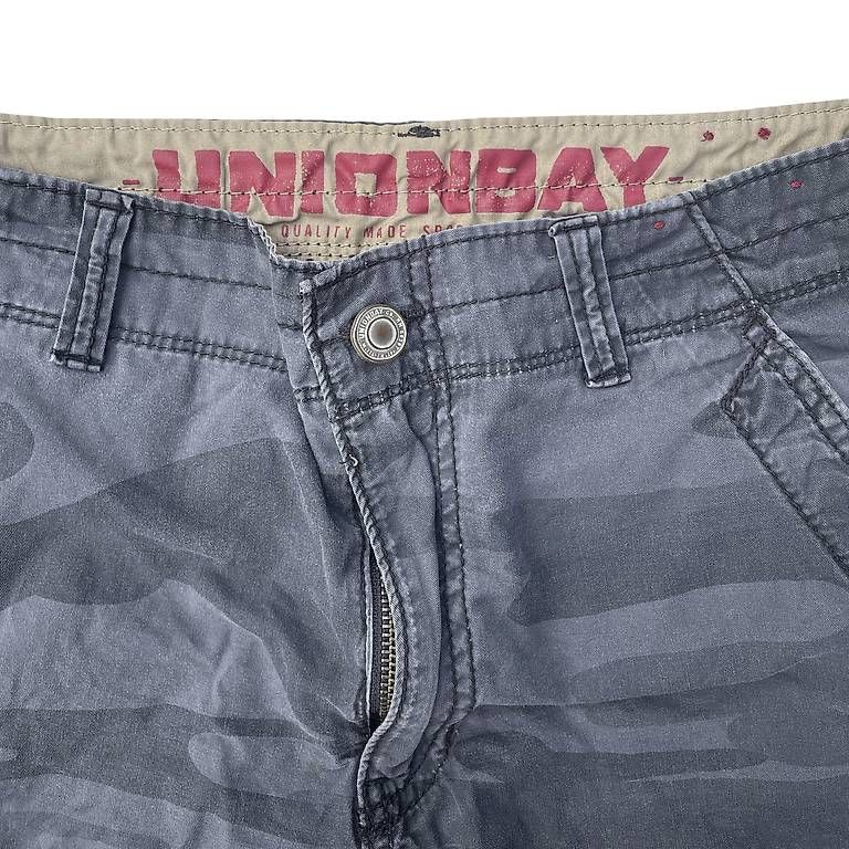 Pantaloni: Grey Unionbay Camo Shorts – Usato da Zürich venduto da deflipper 1