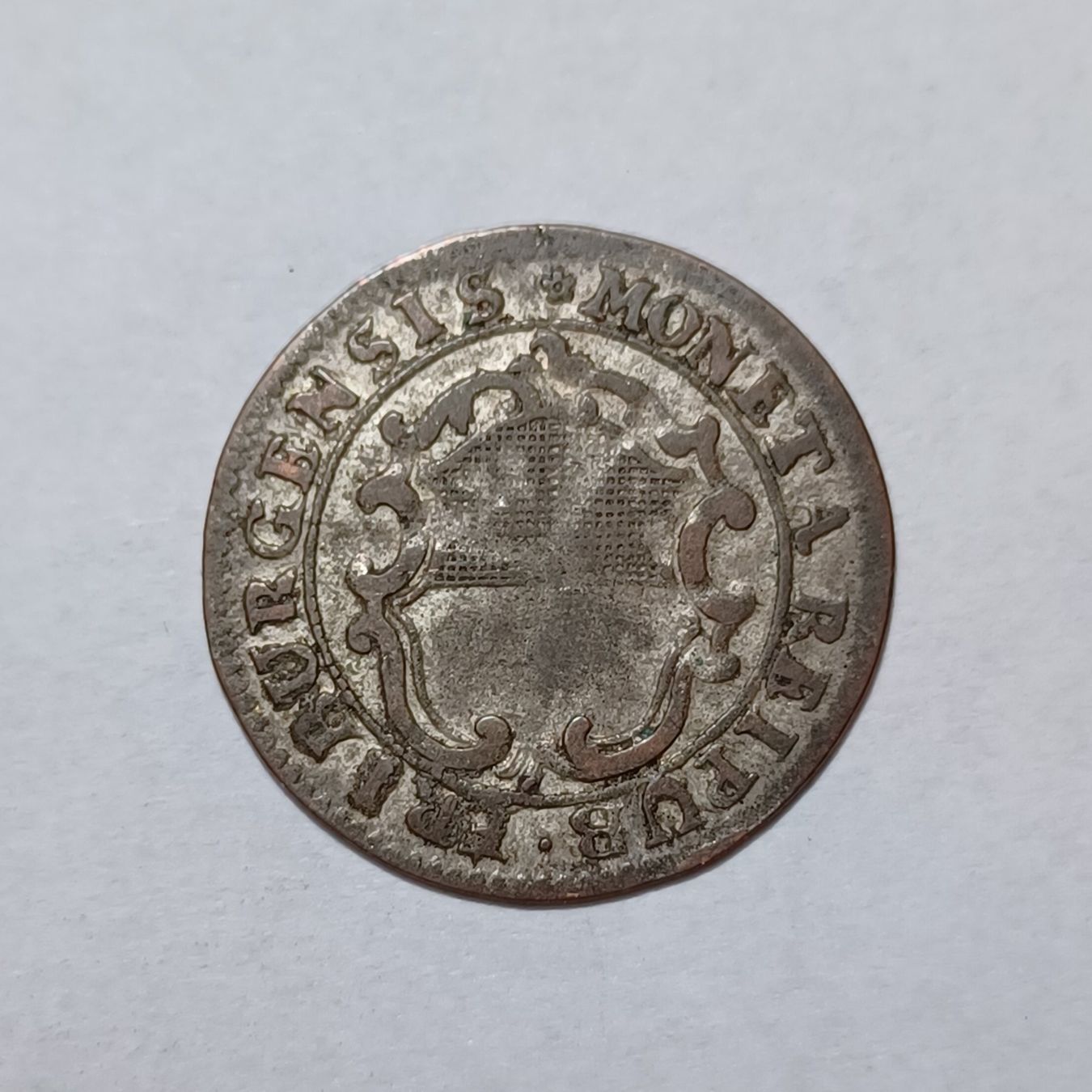Alle Münzen: 1/2 Batzen 1752 Freiburg – Gebraucht aus Pfäffikon ZH von Schweizer_Muenzen 1