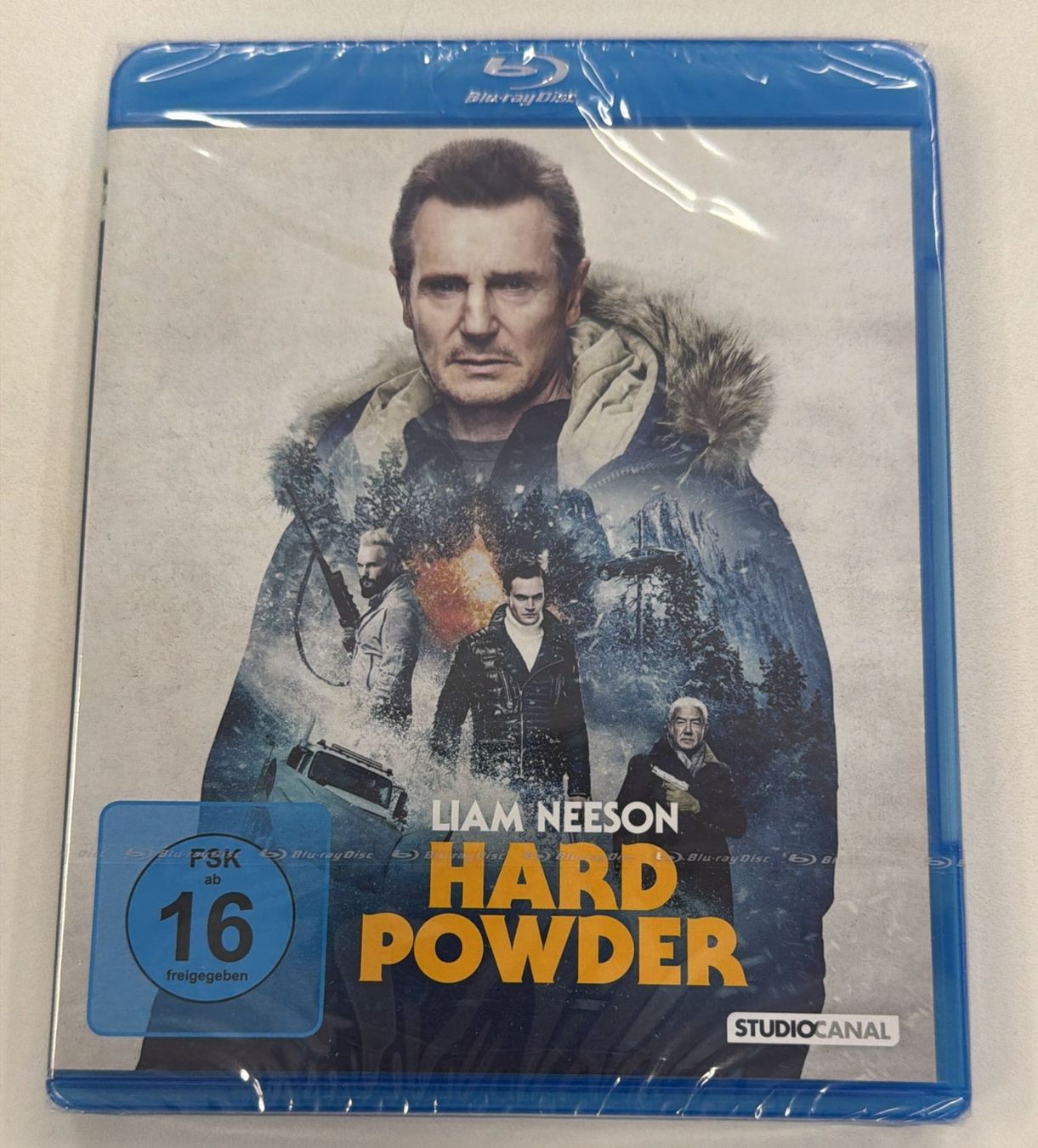 Alle DVDs: HARD POWDER BLU-RAY – Neu und originalverpackt aus Zürich von freioccasionen