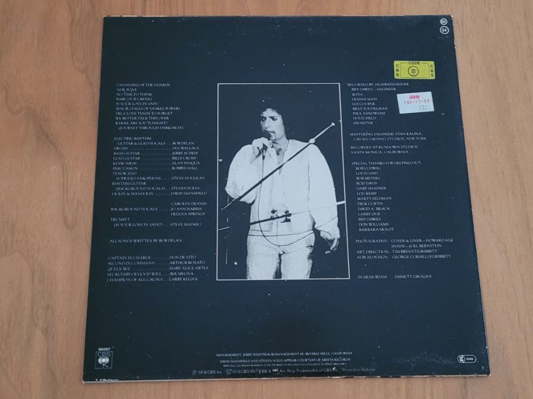 Schallplatten: LP  Bob Dylan – Gebraucht aus Martigny von MZ-67 1