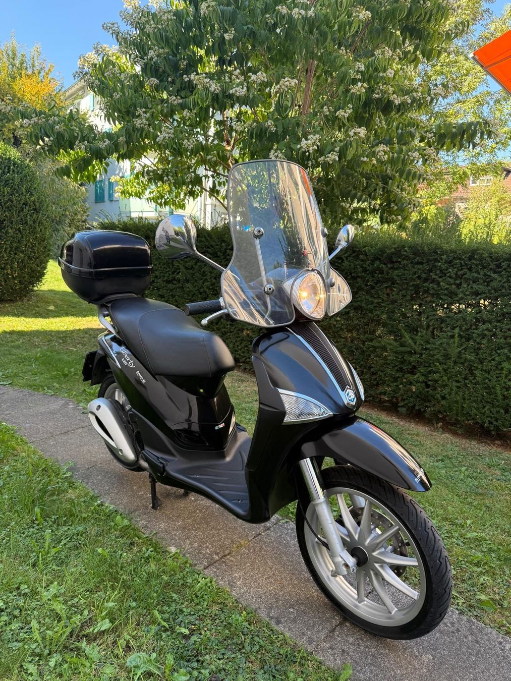 Piaggio Scooters: Piaggio Liberty 125 – Gebraucht aus Winterthur von Alex-2026 4
